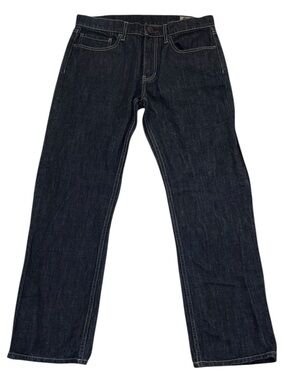 Vintage Y2K CCS Skater Jeans 32x32 Fits 32x30.5 Dark Blue Wash Straight Leg Mens